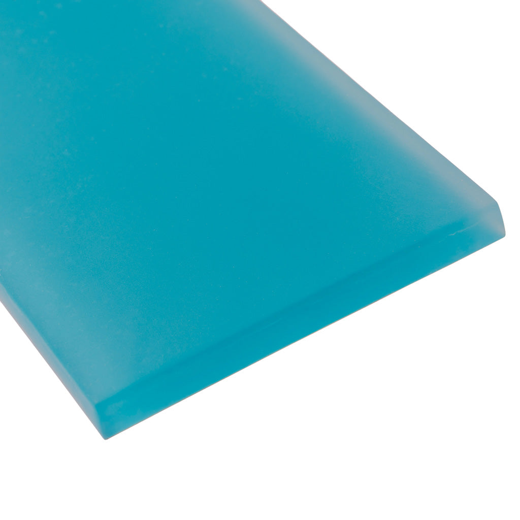 Sapphire Blue 3x12 Matte Subway Glass Tile (20 pack, 5 sq ft/case)