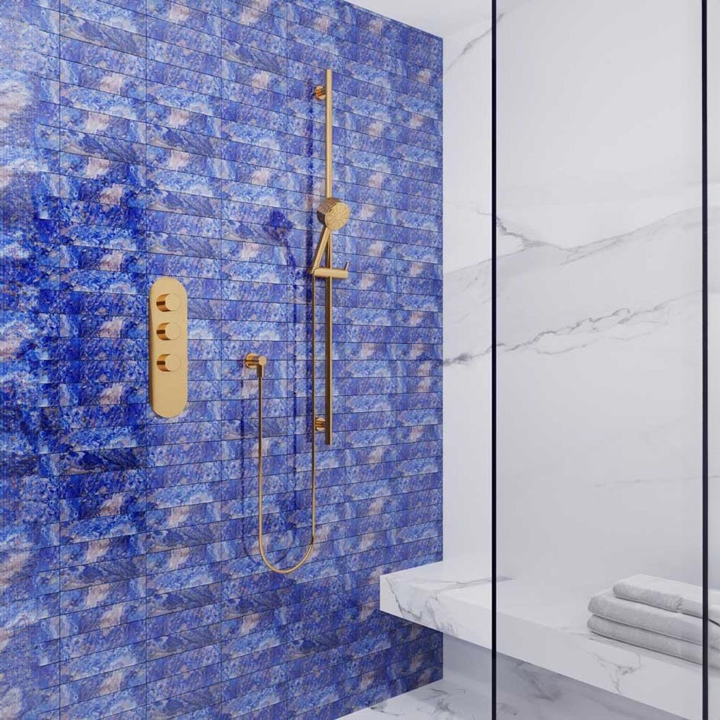 Cobalt Blue 3x12 Glossy Glass Subway Tile (20 pack, 5 sq ft/case) - Sample