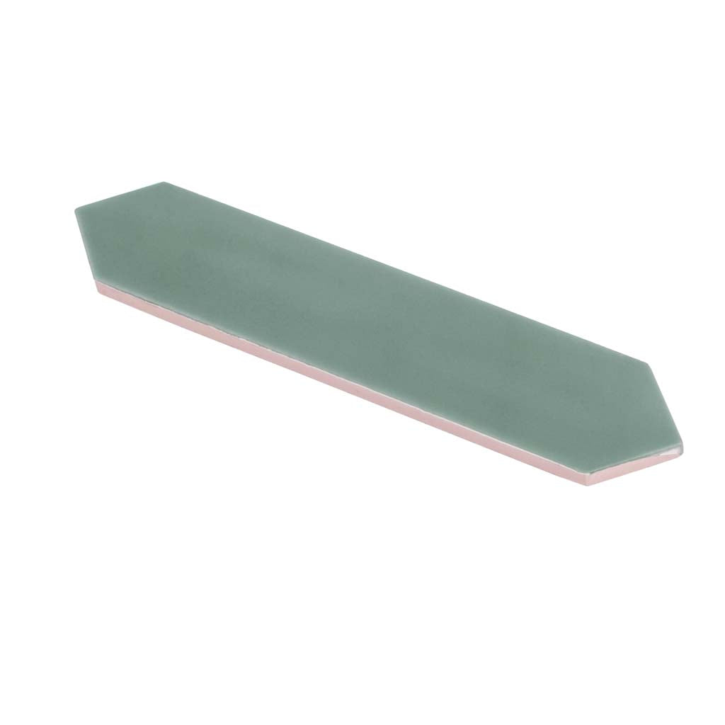 Pine Green 2x10 Matte Picket Ceramic Tile (44 pack, 5.38 sq ft/case)