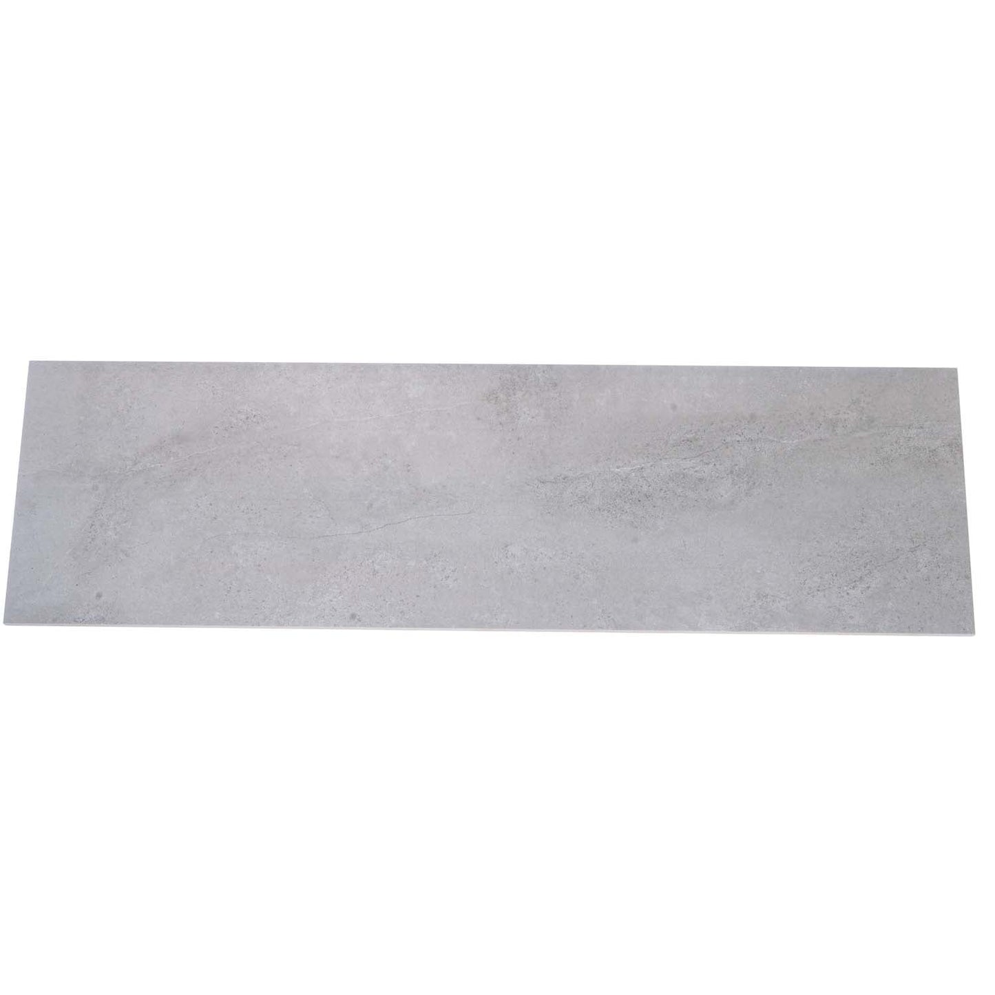 Gray 12x40 Matte Field Ceramic Tile (6 pack, 19.11 sq ft/case) - Sample