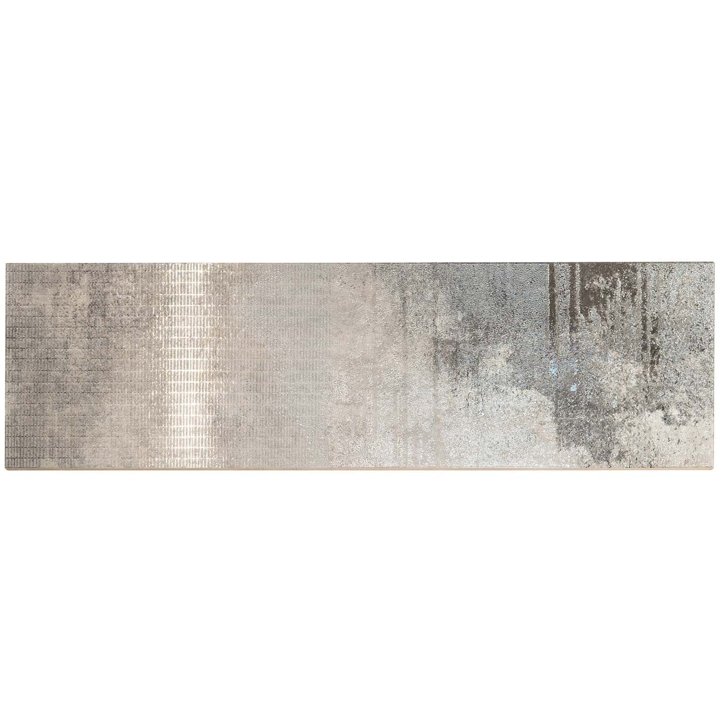 Gray 12x40 Field Matte Ceramic Tile (2 pack, 6.24 sq ft/case)