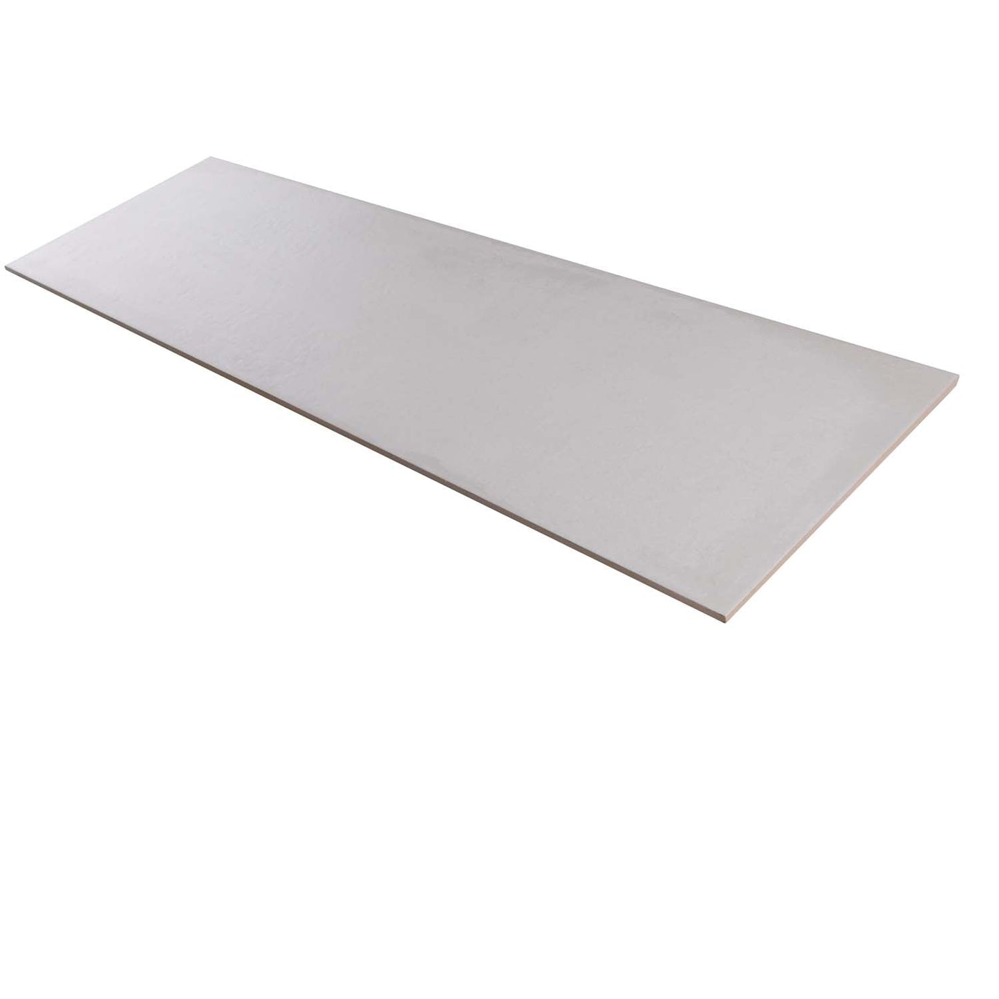 White 12x40 Matte Field Ceramic Tile (6 pack, 19.11 sq ft/case)