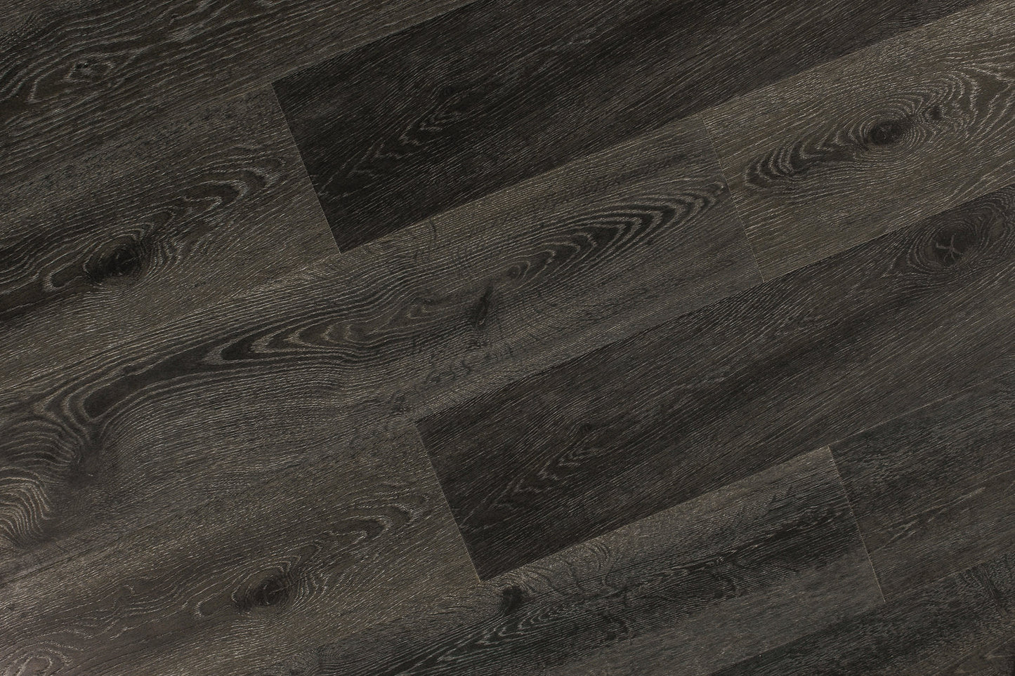 Cinder Textured/EIR 7.72"x72.83" Laminate Flooring 12.3mm - Foggy Gray