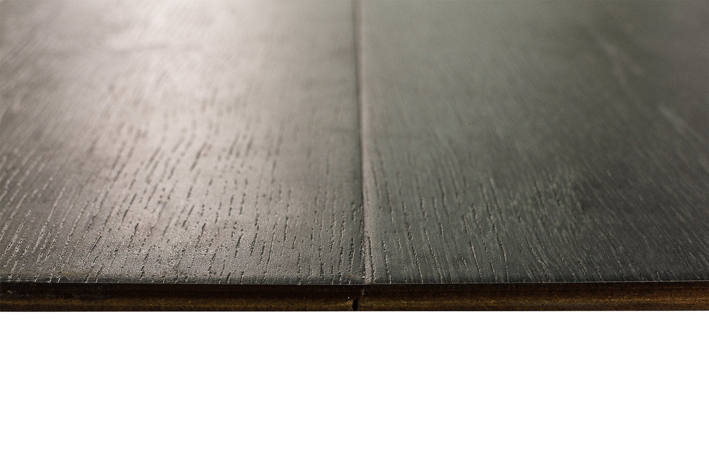 Cinder Textured/EIR 7.72"x72.83" Laminate Flooring 12.3mm - Foggy Gray