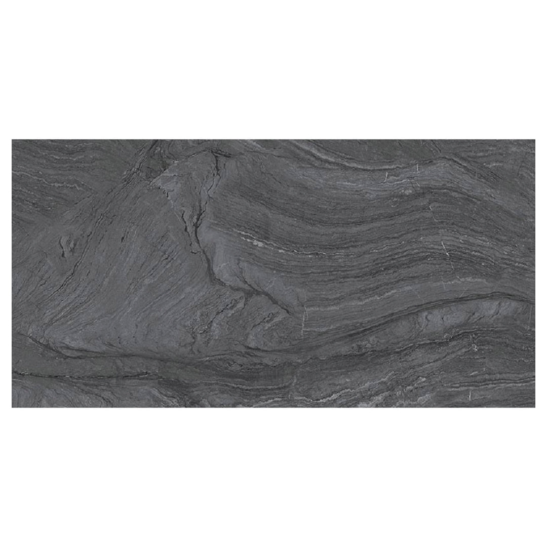 Coal Black 12x24 Field Matte Porcelain Tile (5 pack, 10.763 sq ft/case)