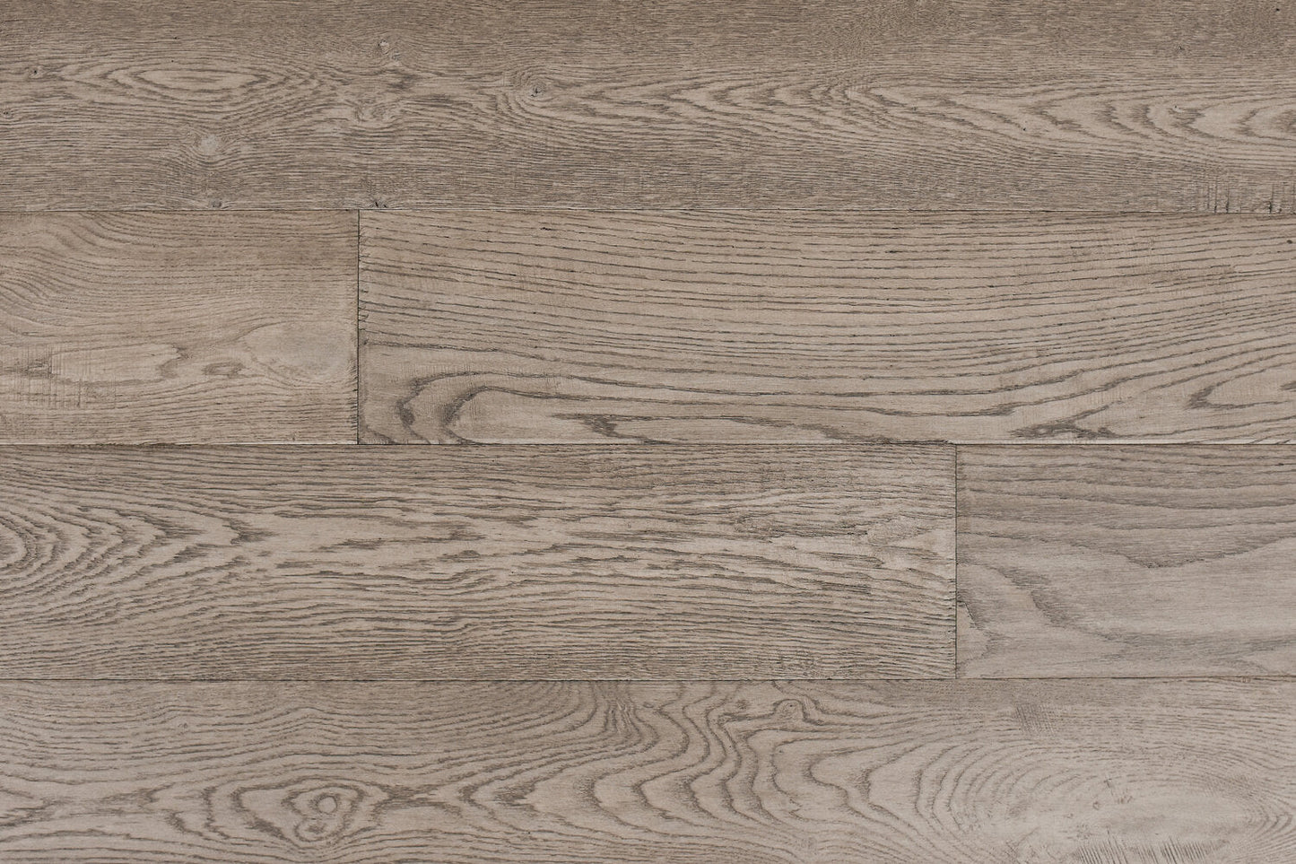 Everly European Oak Wirebrushed Engineered Hardwood 7.5"x0.5" - Everlasting Gray