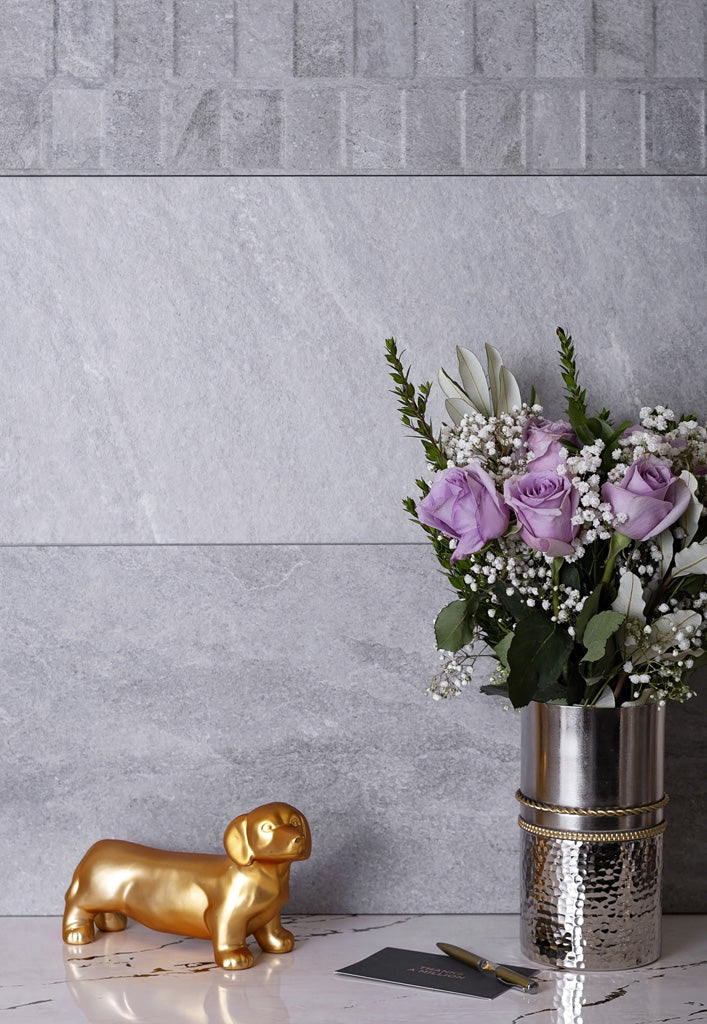 Coin Gray 12x24 Matte Field Porcelain Tile (5 pack, 10.763 sq ft/case)