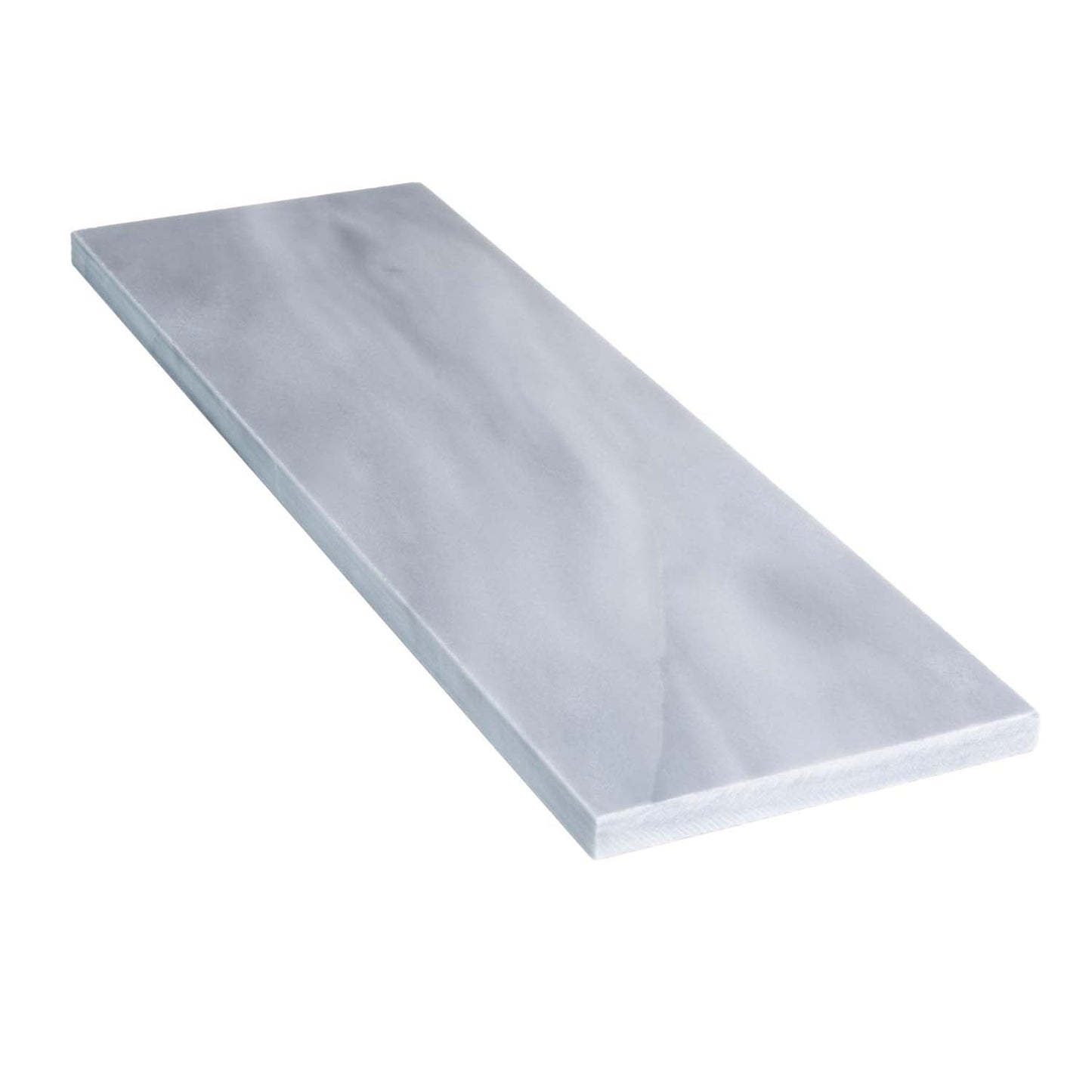 Gray 4x12 Subway Honed Marble Tile (15 pack, 5 sq ft/case) - Sample