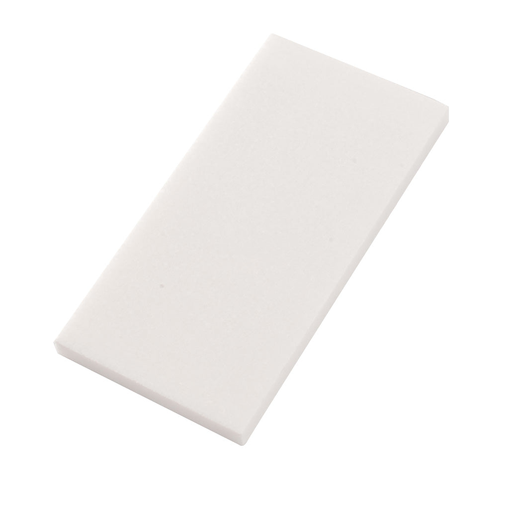 White 3x6 Polished Subway Thassos Marble Tile (40 pack, 5 sq ft/case)