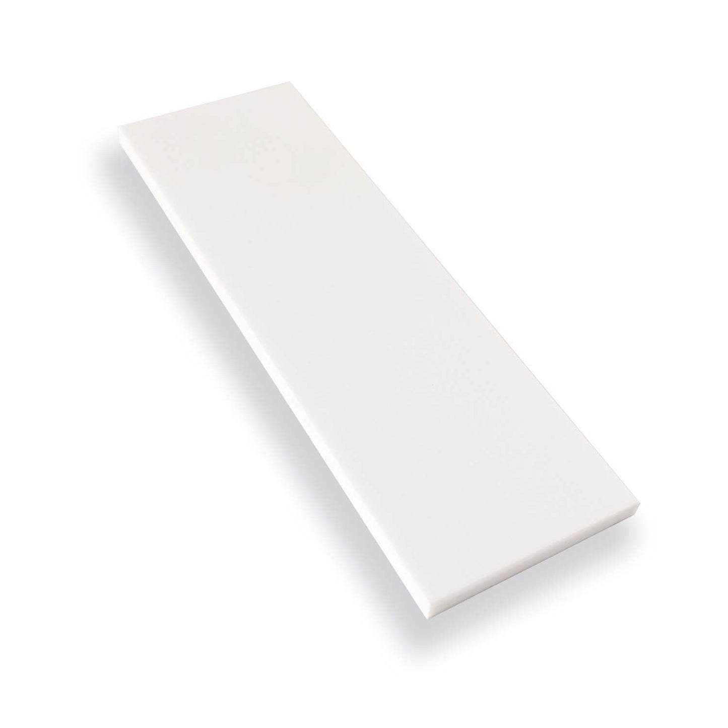 White 4x12 Honed Subway Thassos Marble Tile (15 pack, 5 sq ft/case)