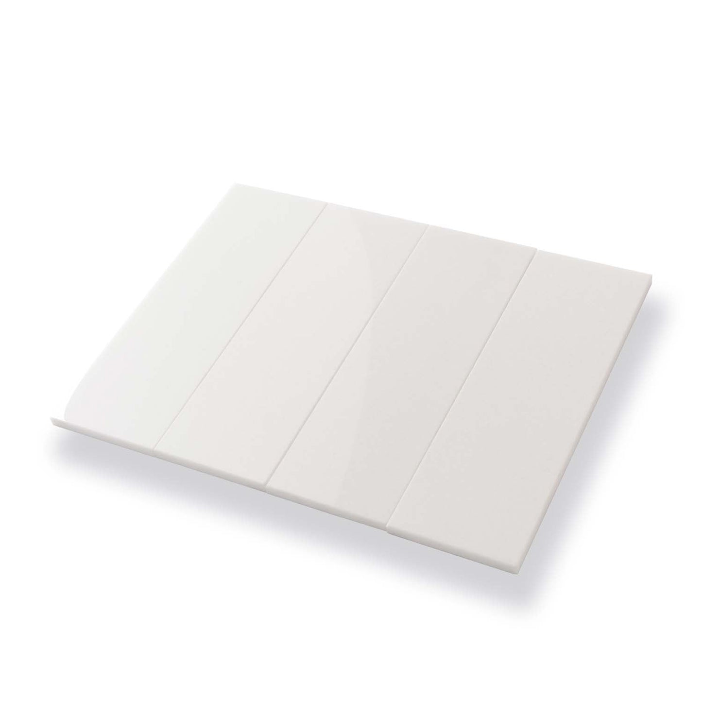 White 4x12 Polished Subway Thassos Marble Tile (15 pack, 5 sq ft/case)