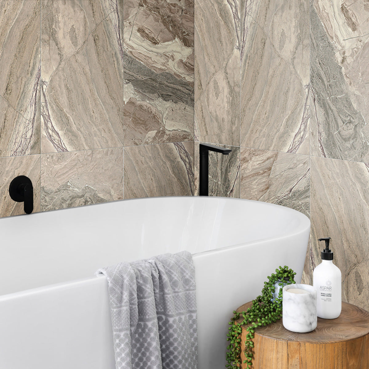 Beige 12x24 Matte Porcelain Large Format Tile (6 pack, 11.62 sq ft/case)