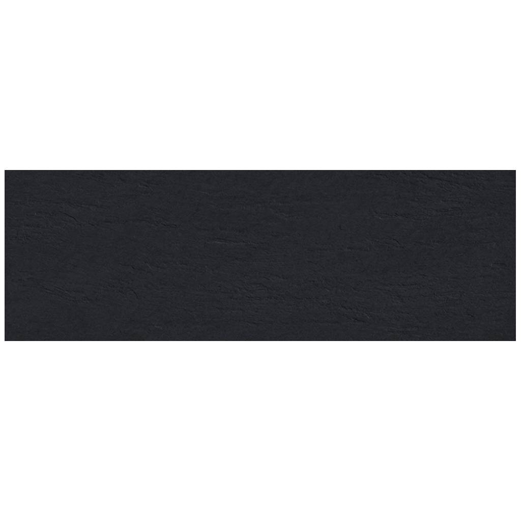 Black 12x36 Matte Ceramic Large Format Tile (4 pack, 11.62 sq ft/case)