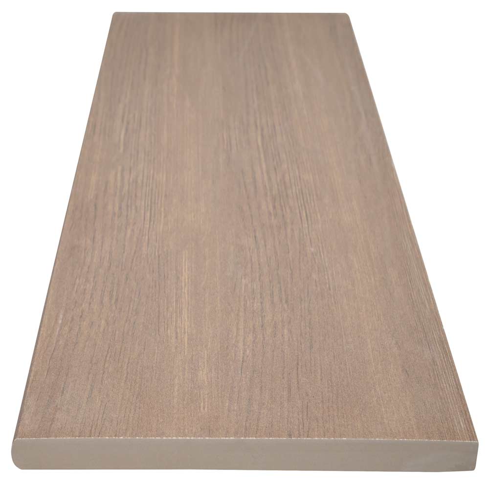 MSI Arterra Lucas Betulla 13"x24" Matte Brown Porcelain Pool Coping