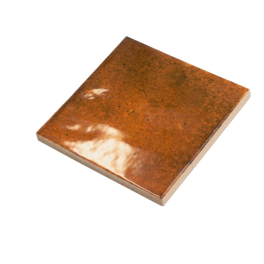 Red 4x4 Glossy Square Ceramic Tile (60 pack, 6.46 sq ft/case)
