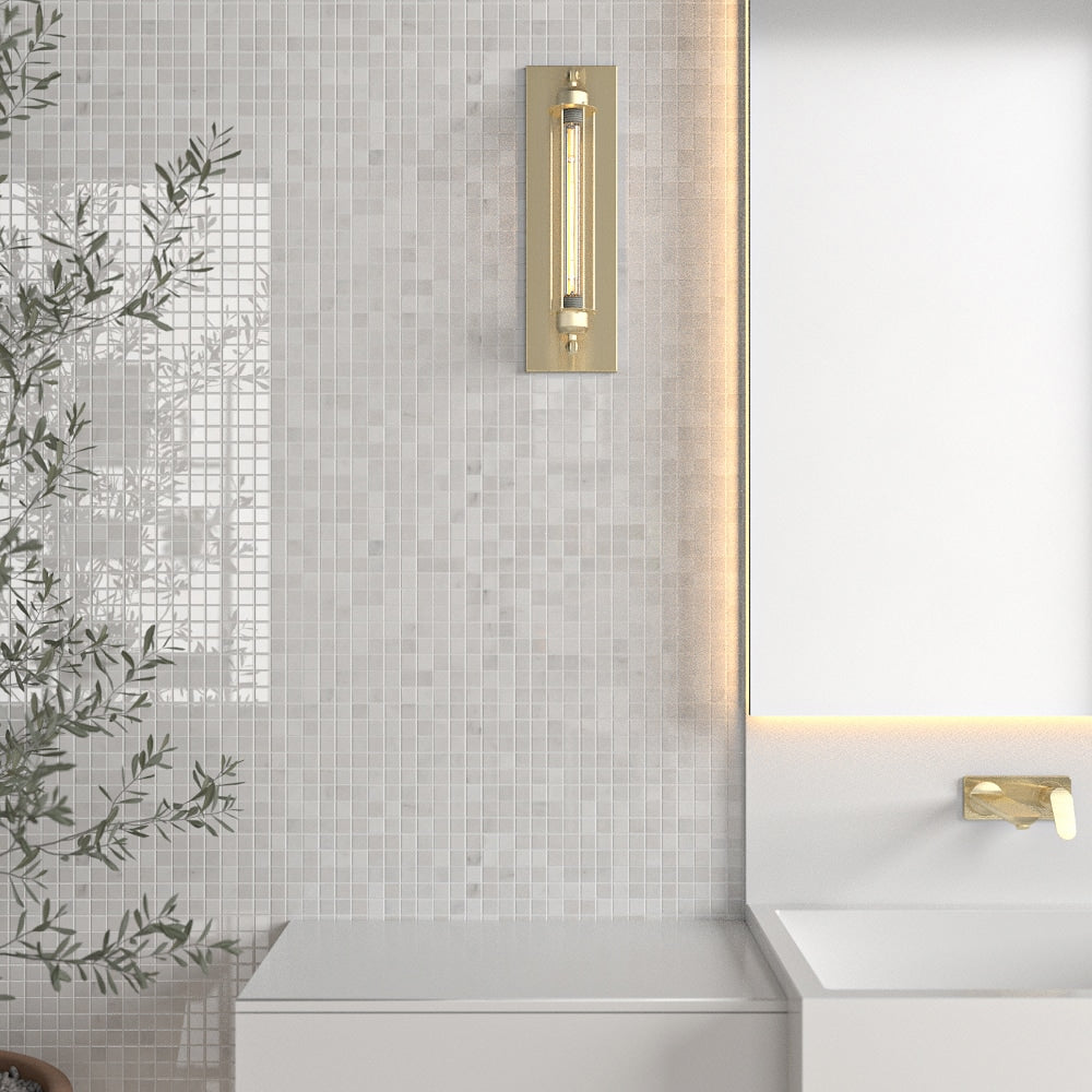 Carrara T Polished 1x1 Marble Mosaic