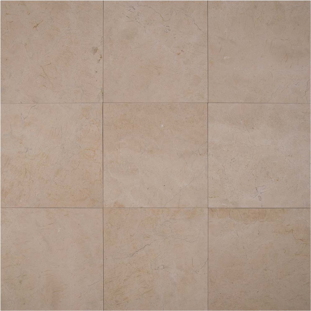 MSI Crema Marfil Classic Marble Wall and Floor Tile 12"x12"