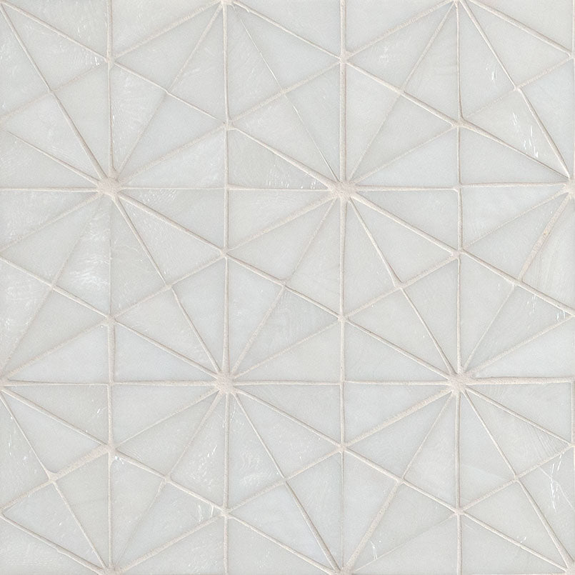 MSI Stella Paper Face Glass Mosaic Tile 8.50"x14.88"