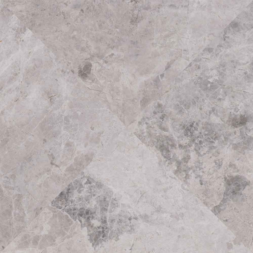 MSI Tundra Gay Polished Marble Wall and Floor Tile