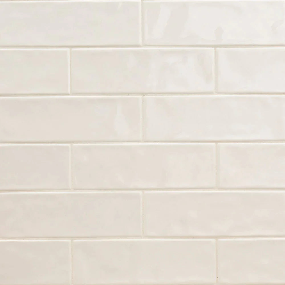 MSI Urbano Crema Glossy Ceramic Subway Tile 4"x12"