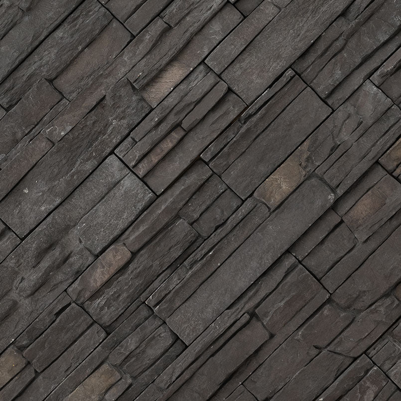 MSI denali anthracite terrado stacked stone concrete natural stone wall tile LPNLEDENANT6