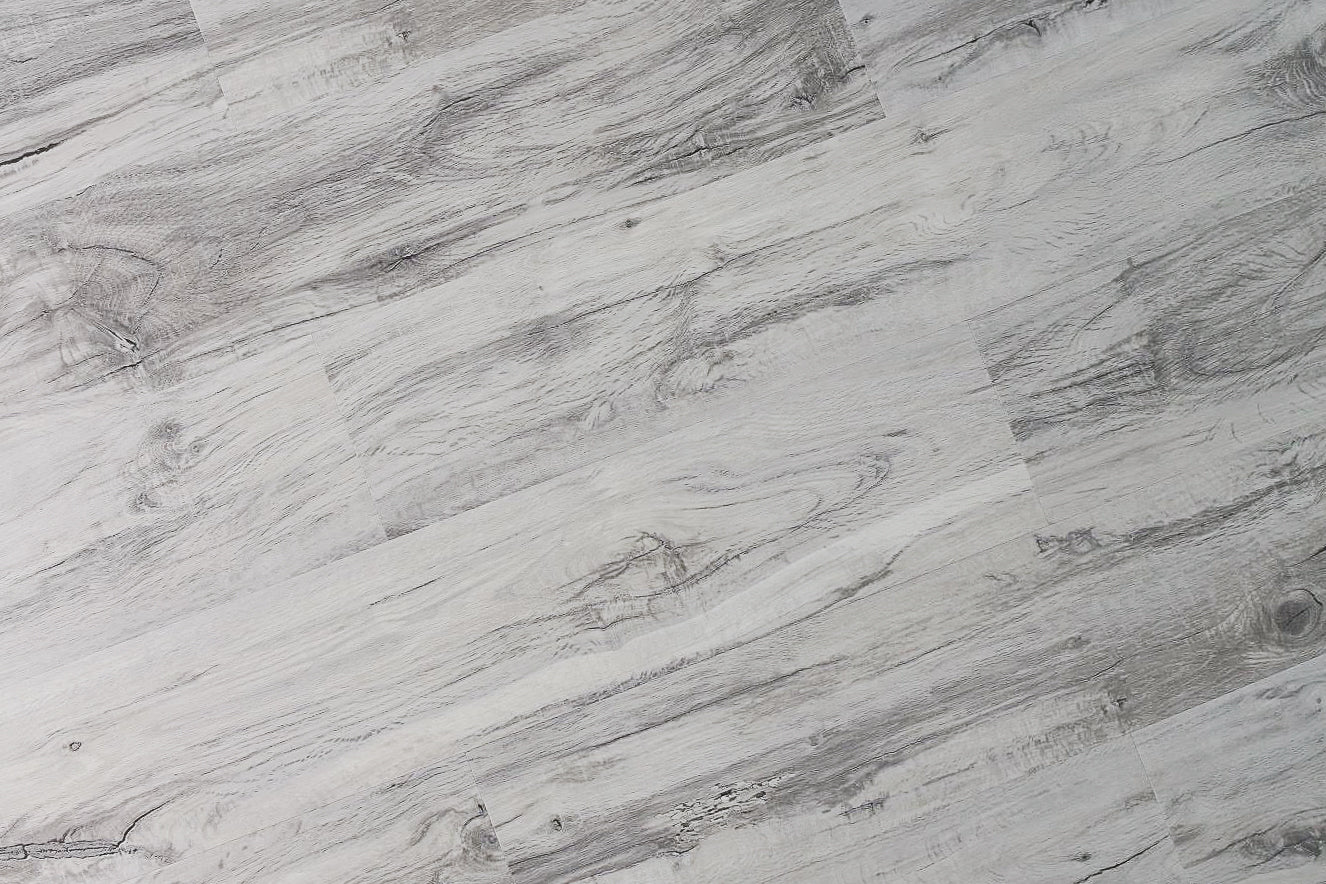 Mellitus SPC Textured/Embossed 7"x60" Vinyl Flooring 6mm - Master Gray
