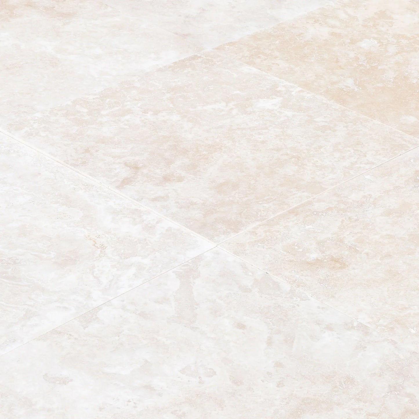 Miletos Ivory Travertine Tiles Honed and Filled Wall and Floor Tile