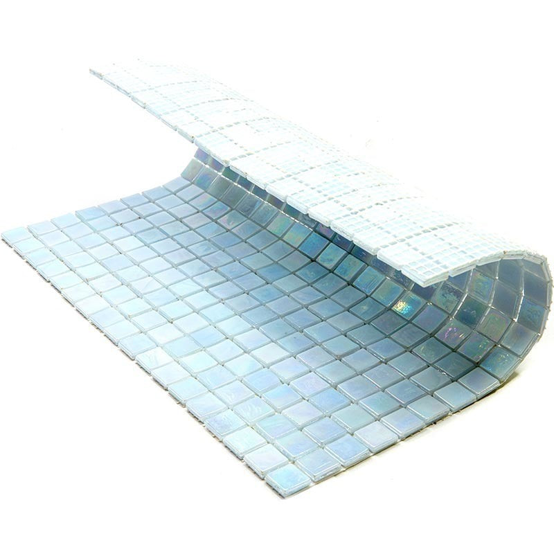 Honeydew Green 12x12 Glossy Uniform Square Glass Mosaic Tile (20 pack, 18.69 sq ft/case)