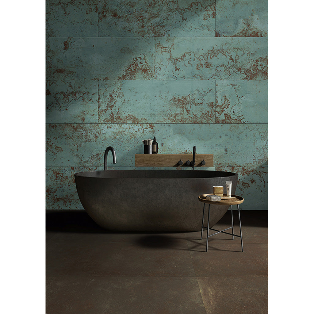 Viridian Green 18x48 Matte Ceramic Large Format Tile (4 pack, 22.98 sq ft/case) - Sample
