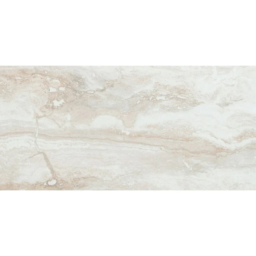 MSI Bernini Bianco Porcelain Wall and Floor Tile