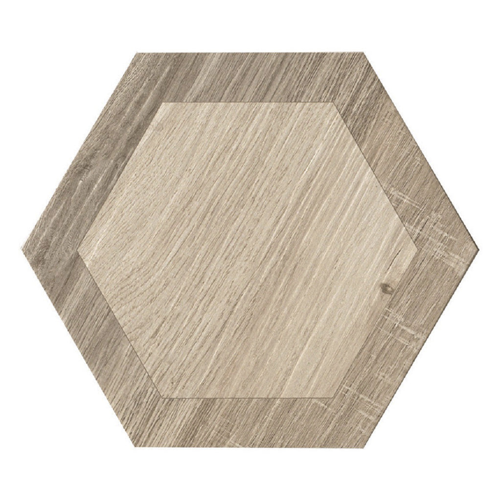 Light Brown 10x10 Matte Hexagon Porcelain Tile (20 pack, 10.43 sq ft/case)
