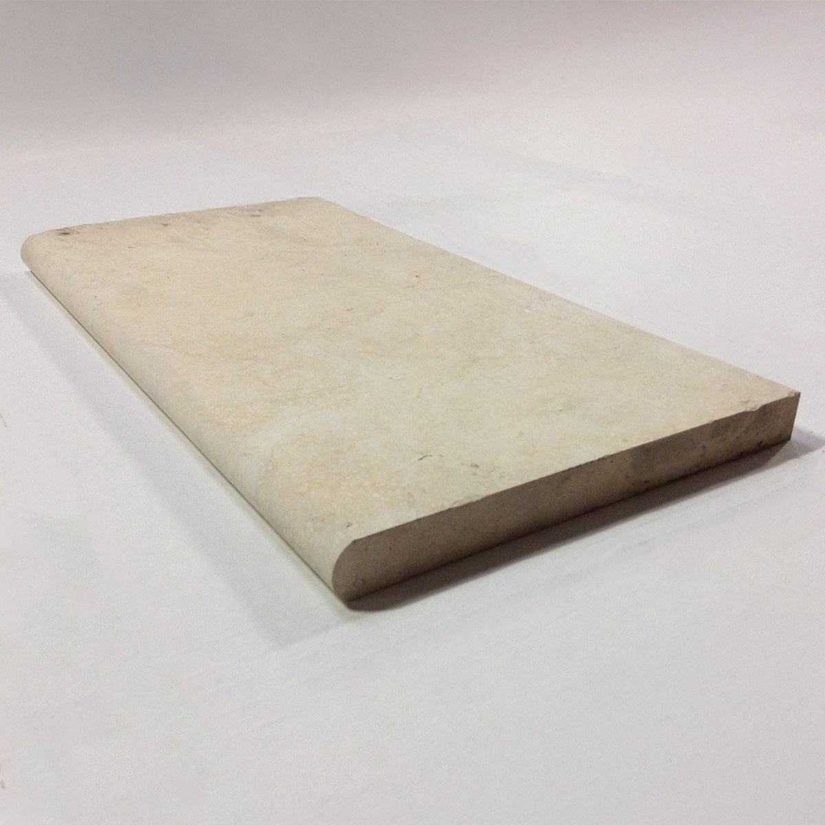 Jerusalem Honed Bullnose Limestone Pavers