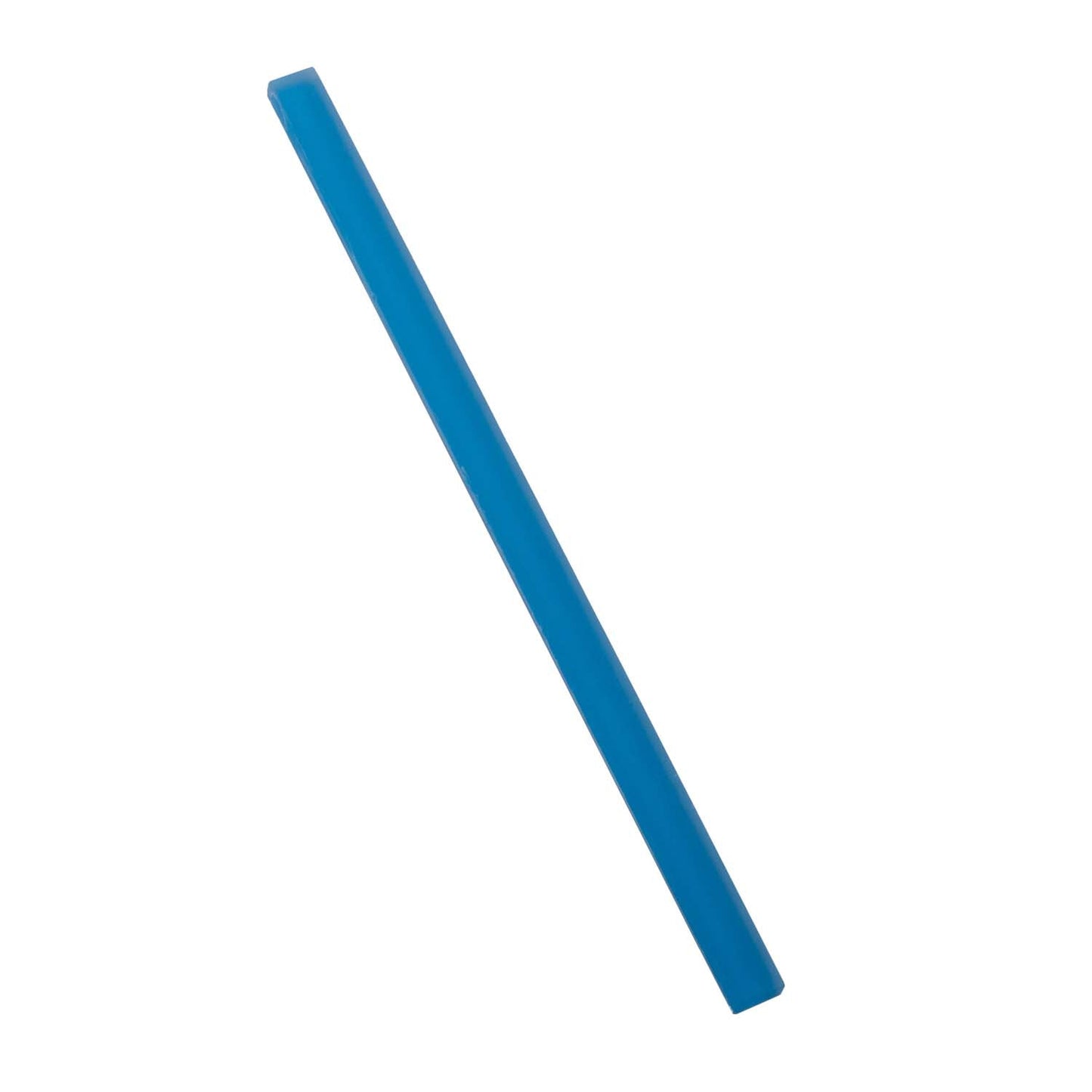 Cerulean Blue 0.5x12 Matte Glass Pencil Tile Trim (10 pack, 0.5 sq ft/case)