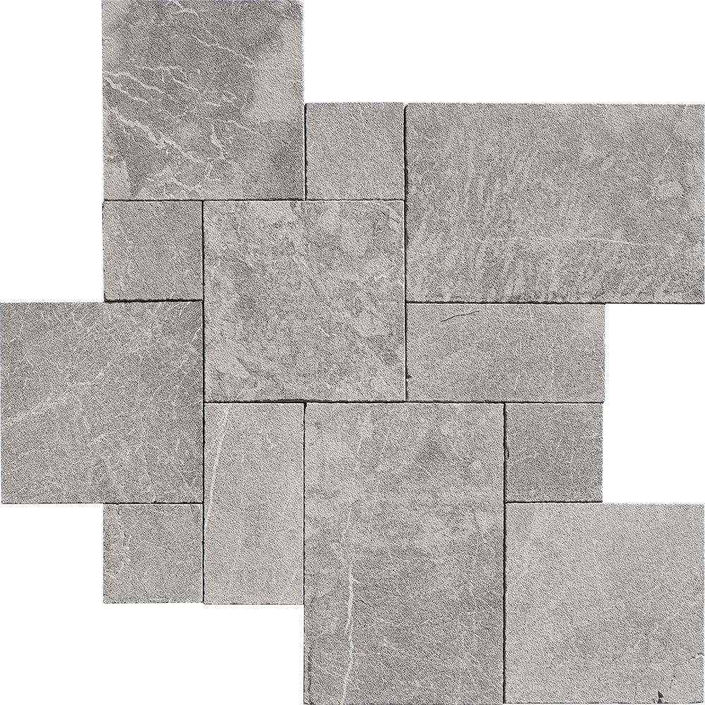 Nero Textura Marble Pavers