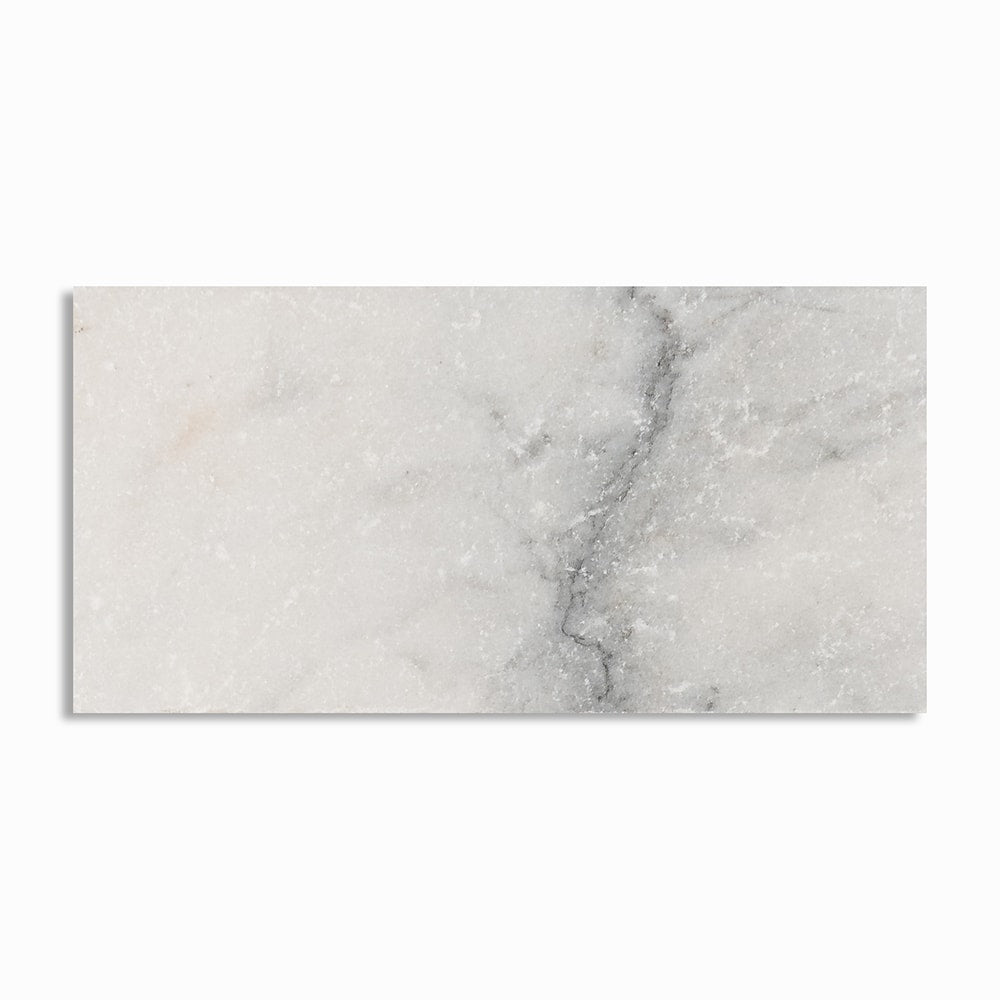 Fantasy White Tumbled Marble Pavers