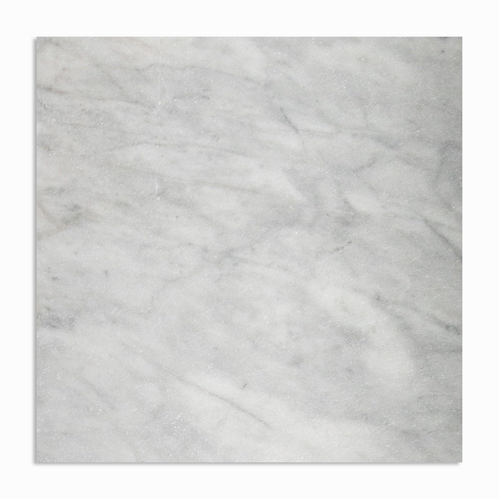Fantasy White Tumbled Marble Pavers