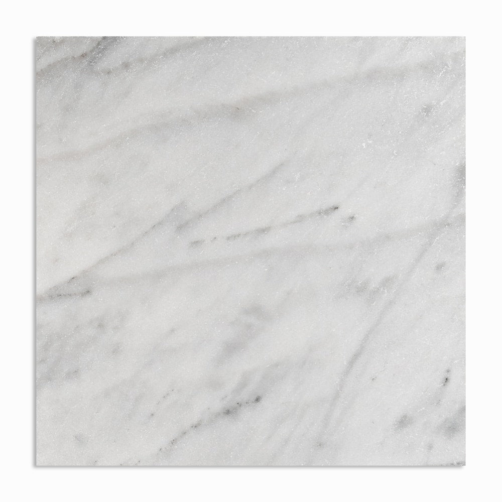 Fantasy White Tumbled Marble Pavers