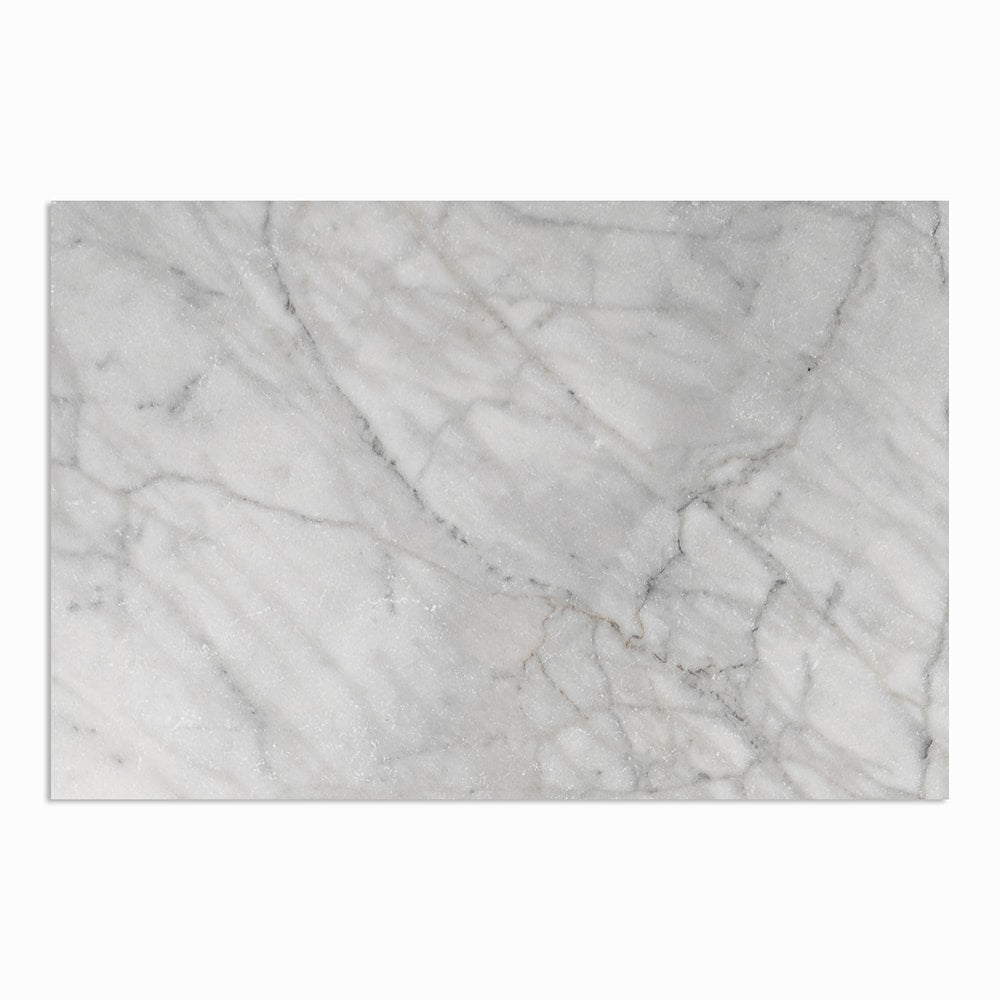 Fantasy White Tumbled Marble Pavers