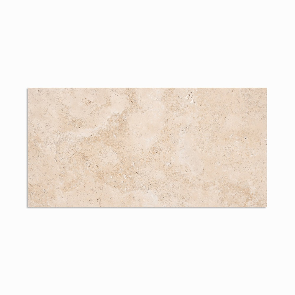 Light Standard Tumbled Travertine Pavers