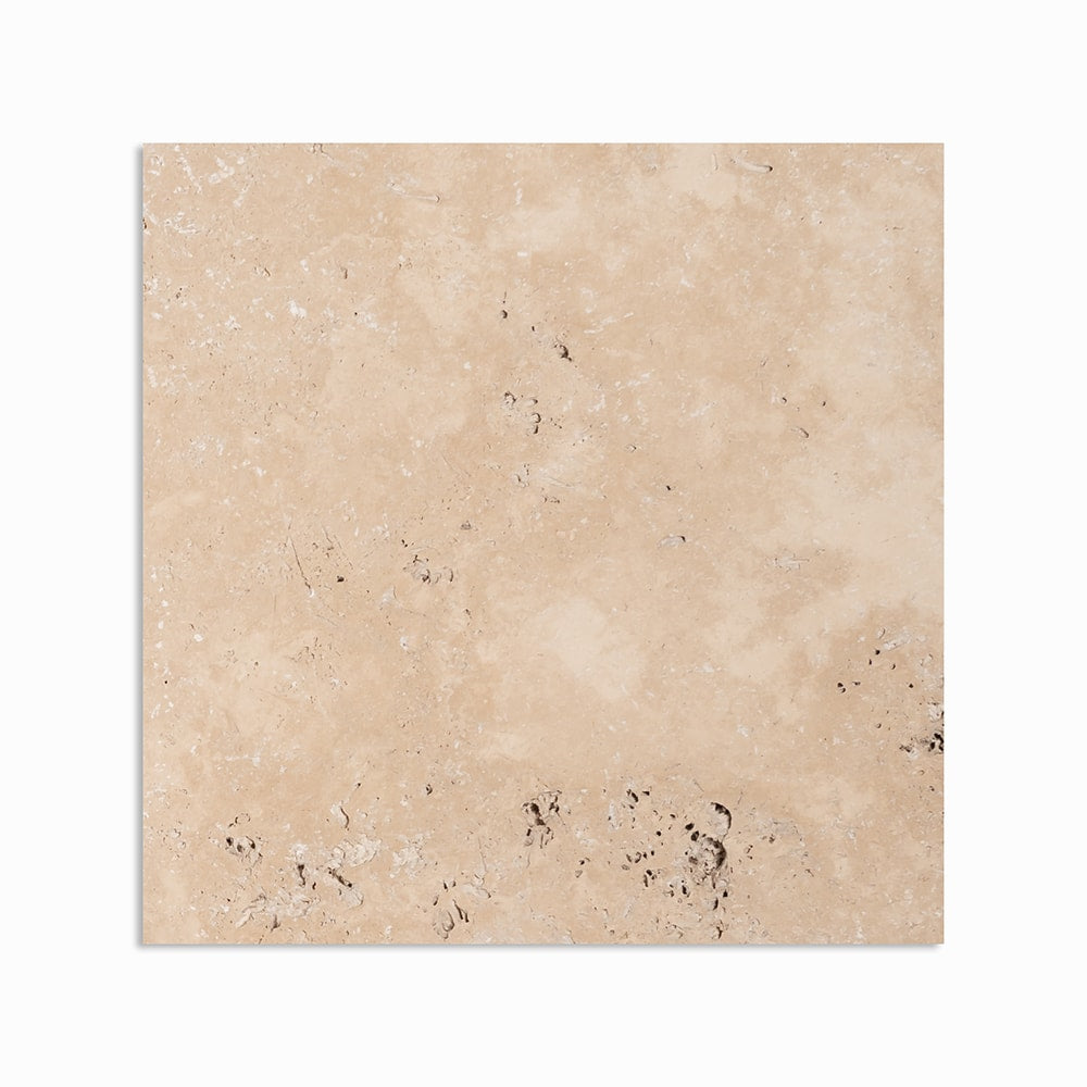 Light Standard Tumbled Travertine Pavers