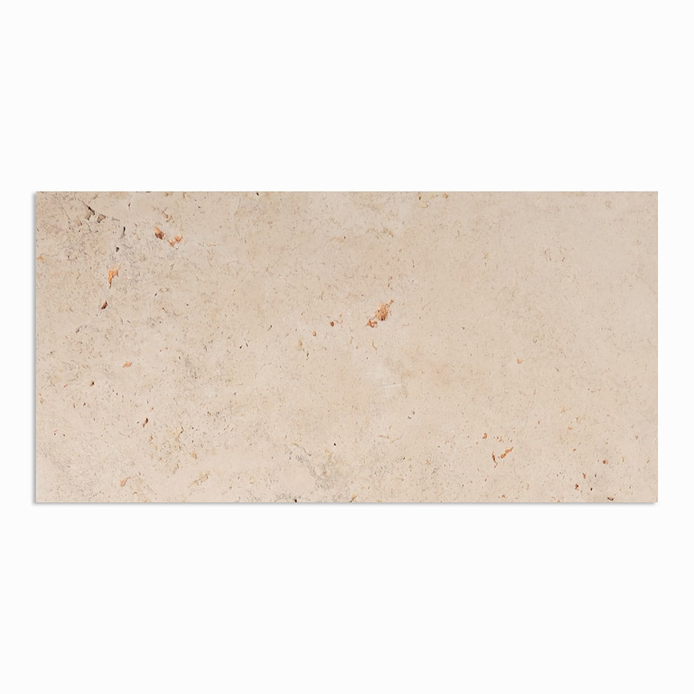 Light Standard Tumbled Travertine Pavers