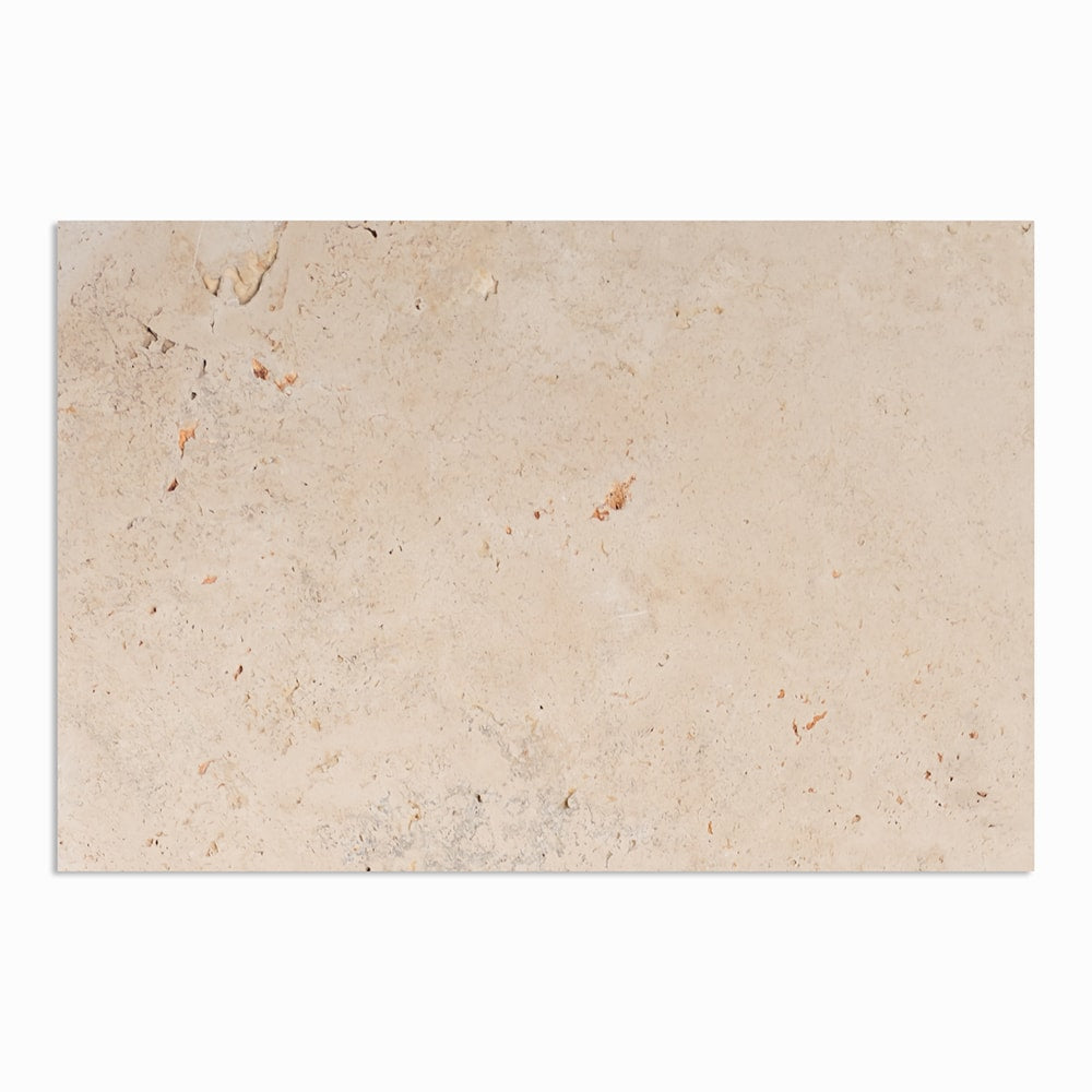 Light Standard Tumbled Travertine Pavers