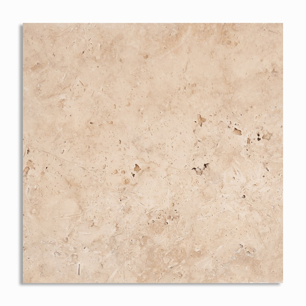 Light Standard Tumbled Travertine Pavers