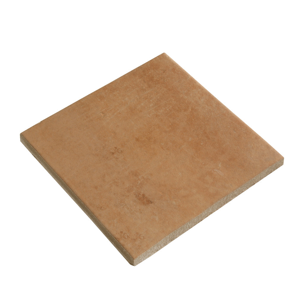Terracotta 6x6 Matte Square Porcelain Tile (19 pack, 4.66 sq ft/case) - Sample