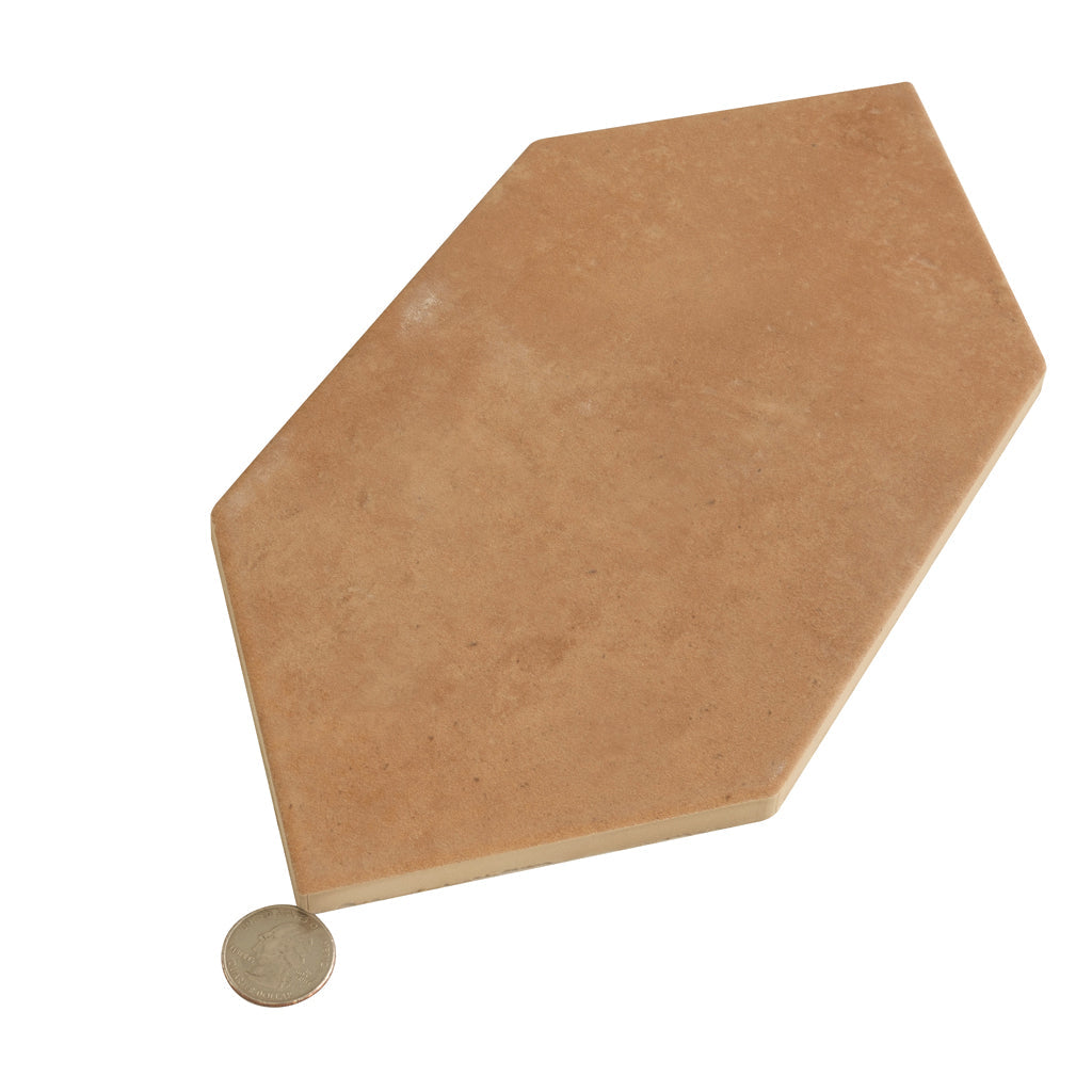 Terracotta 6x12 Matte Octagon Porcelain Tile (20 pack, 7.1 sq ft/case)
