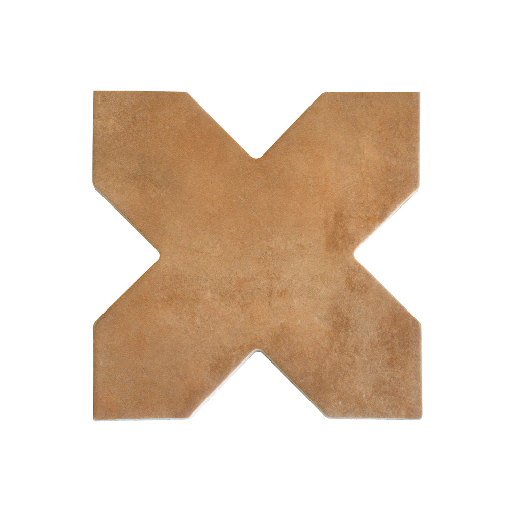Terracotta 7x7 Matte Cross Porcelain Tile (16 pack, 5.6 sq ft/case)