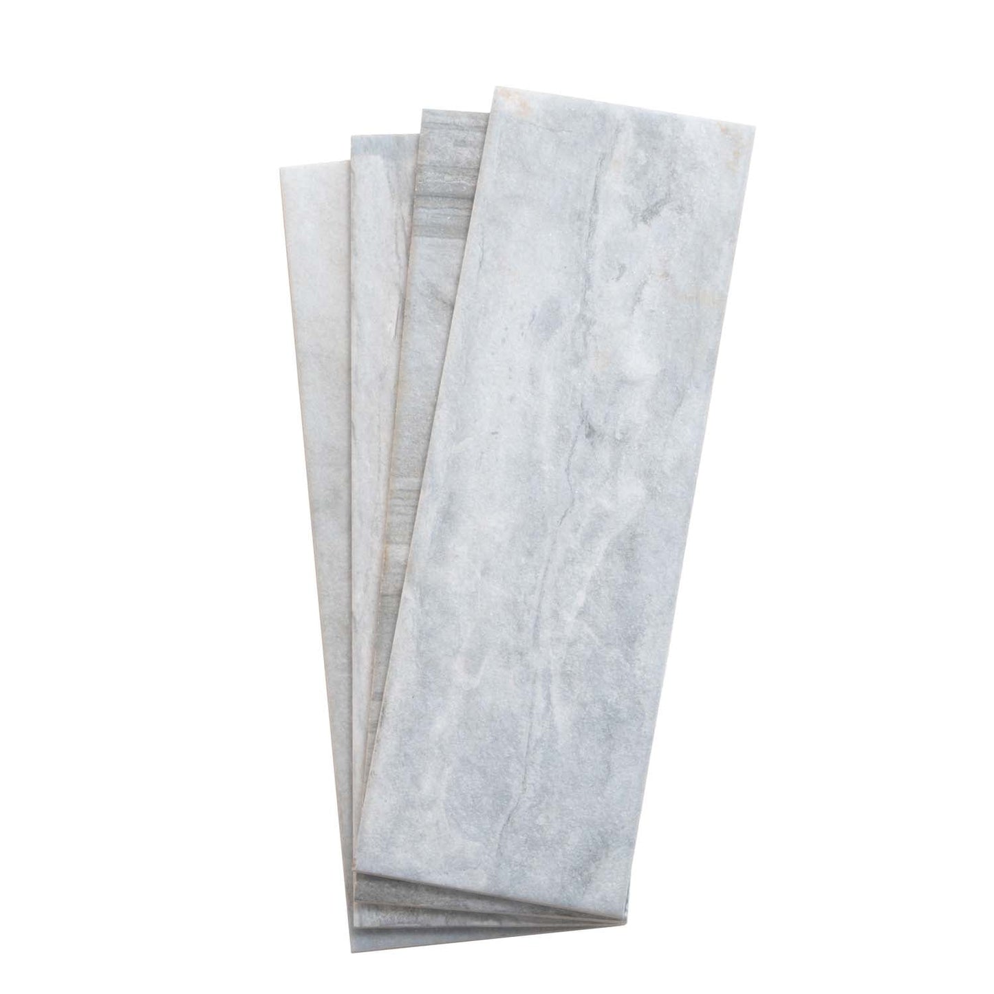 Gray 4x13 Matte Brick Porcelain Tile (31 pack, 12.034 sq ft/case) - Sample