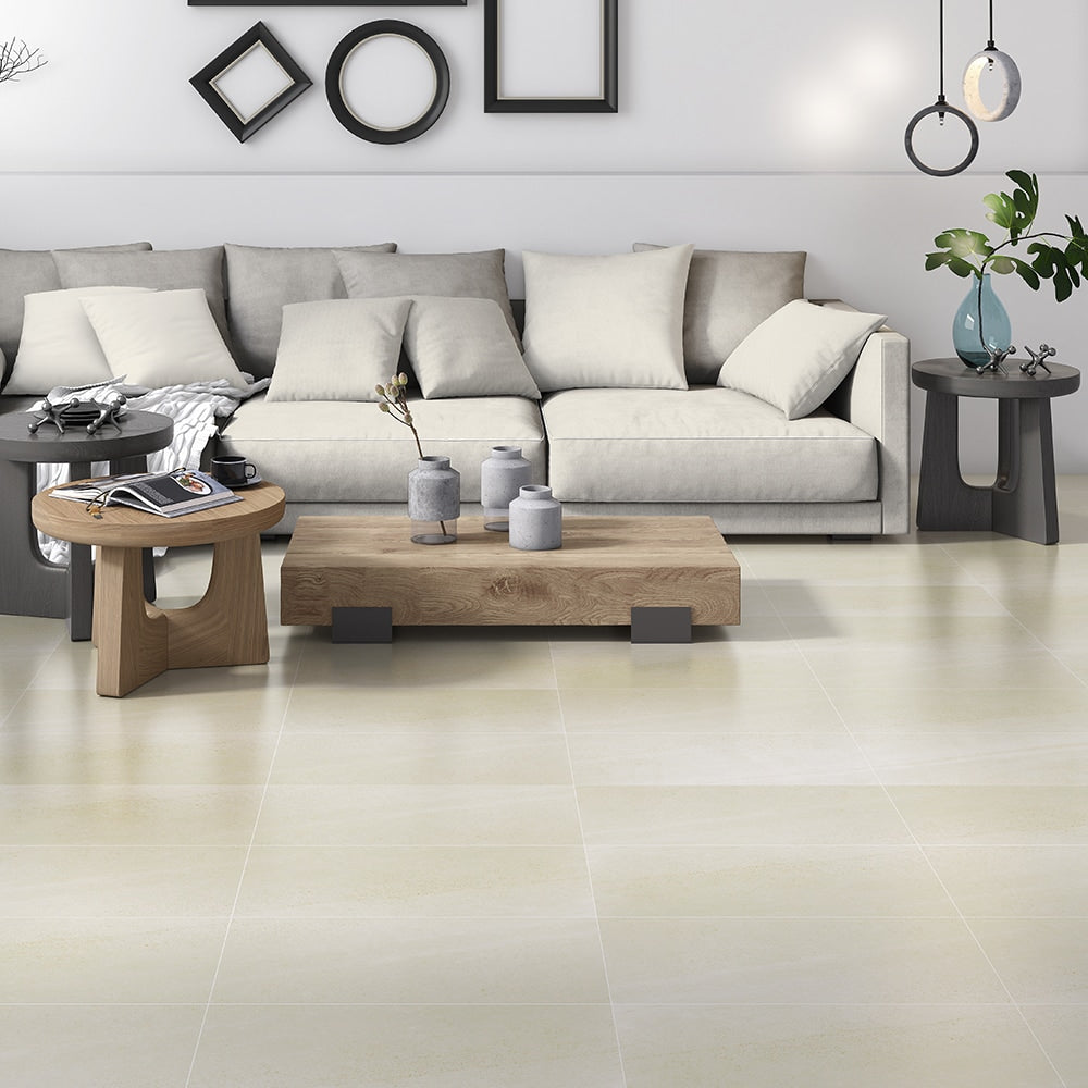 Brera Glazed Stone Look Porcelain Tile