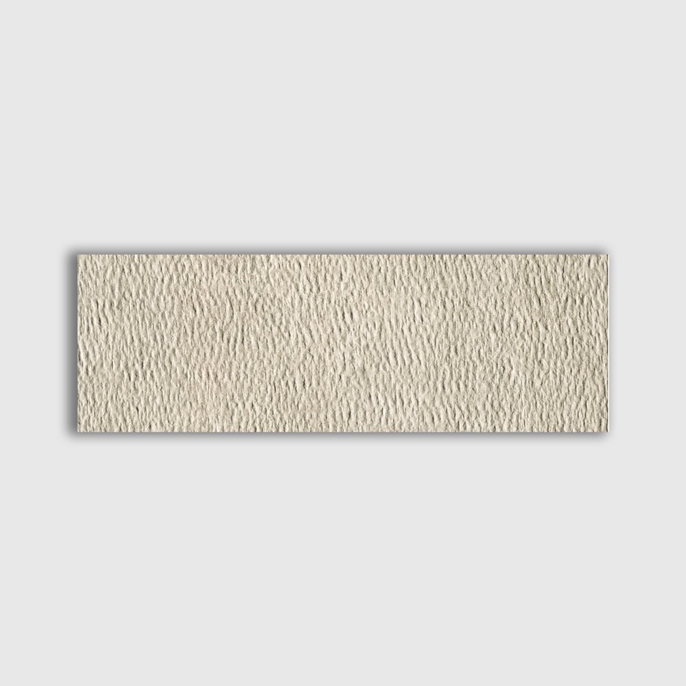 Gris Pardo Struttura Cesello Subway Slate Look Porcelain Tile