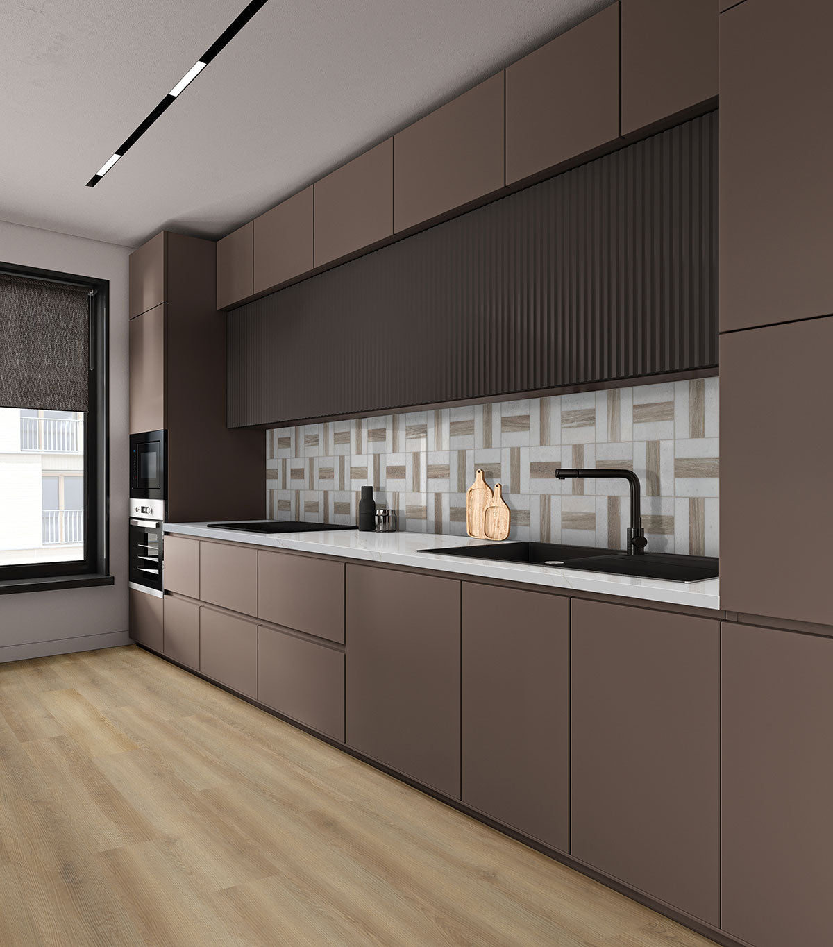 MSI Winslow Weave Polished Tile